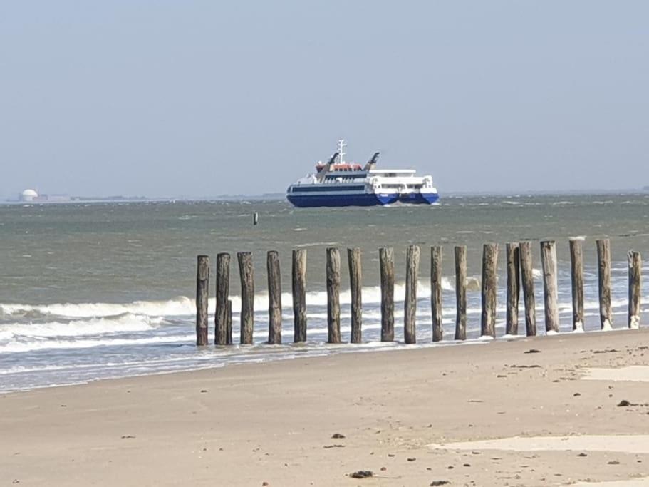 Willa Een Heerlijke Vakantiewoning Aan De Zeeuwse Kust Breskens Zewnętrze zdjęcie