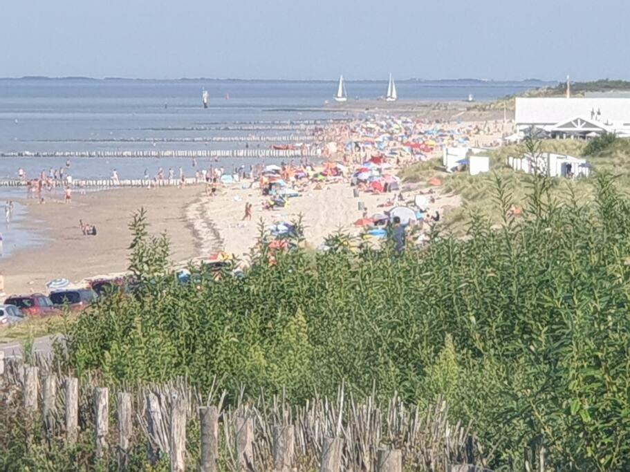 Willa Een Heerlijke Vakantiewoning Aan De Zeeuwse Kust Breskens Zewnętrze zdjęcie